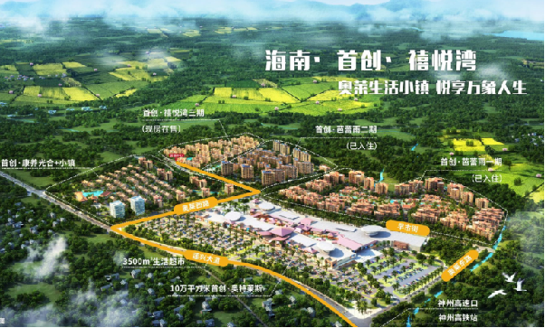 全案代理服务项目——首创·禧悦湾